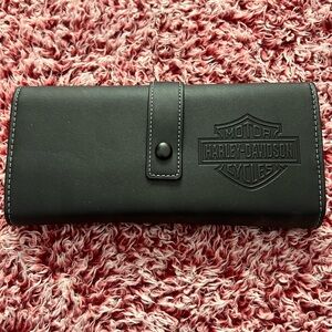 Harley-Davidson Black Wallet